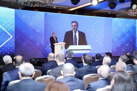 KOBİA 5 illik yubileyini qeyd etdi - Fotolar