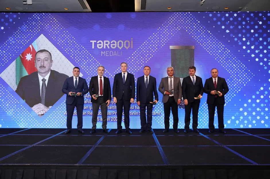 KOBİA 5 illik yubileyini qeyd etdi - Fotolar