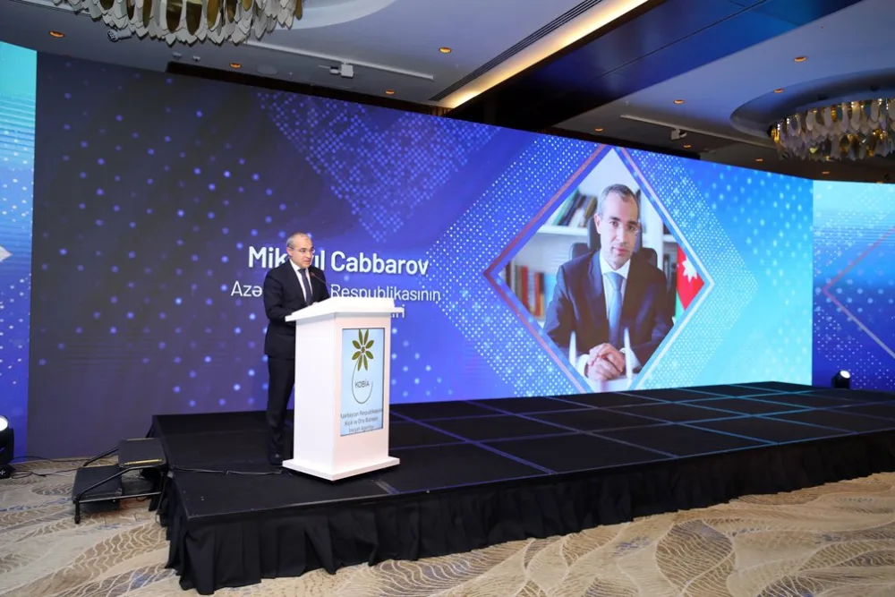 KOBİA 5 illik yubileyini qeyd etdi - Fotolar