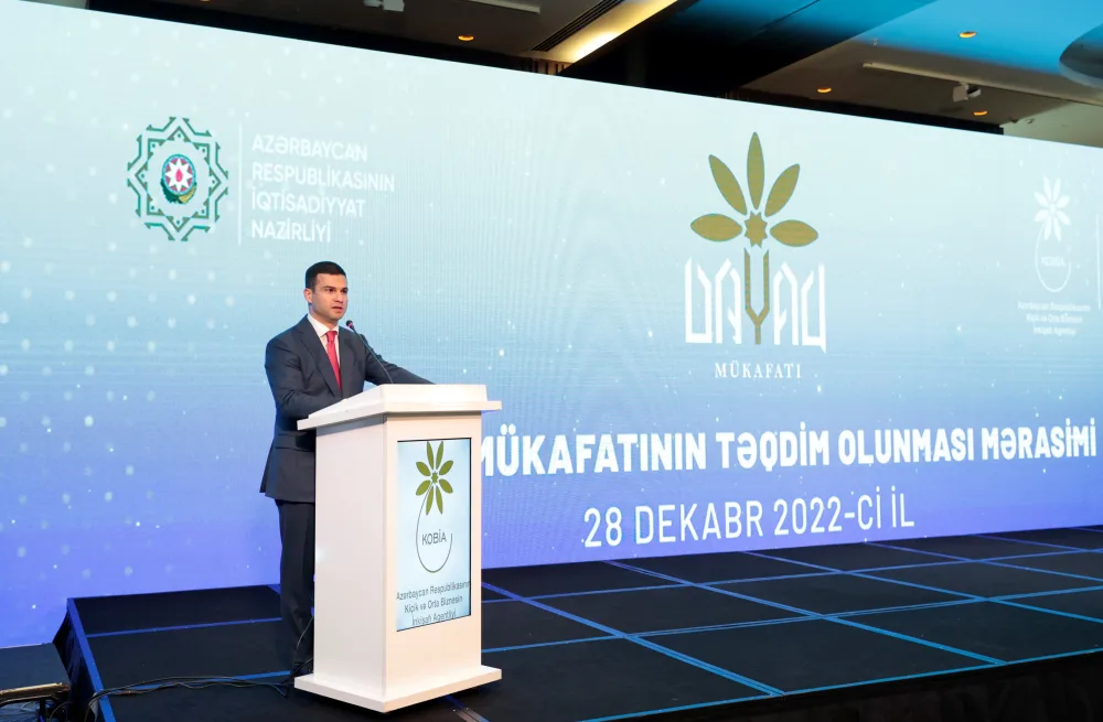 KOBİA 5 illik yubileyini qeyd etdi - Fotolar