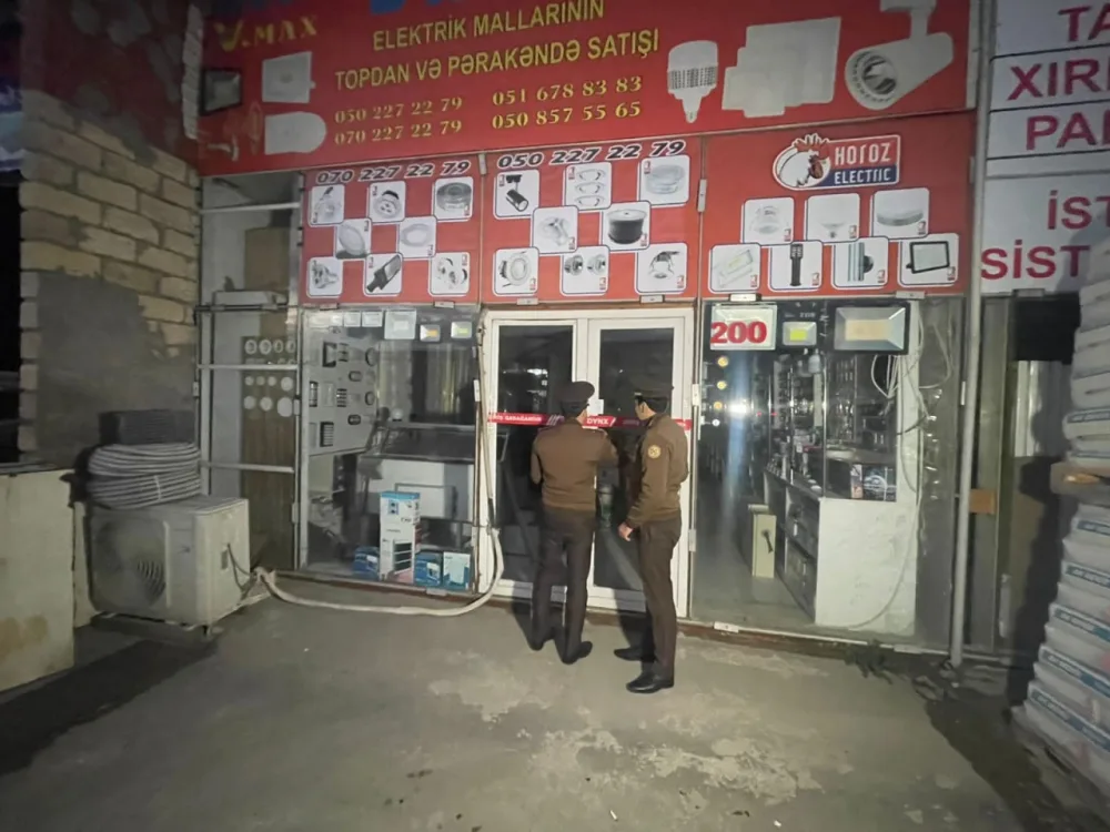 “Eurohome”un fəaliyyəti dayandırıldı - FOTO