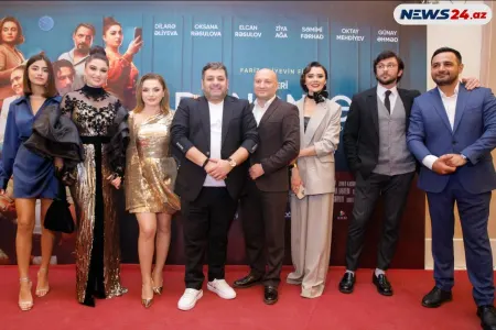 Yenidən həyata dönənlərin filminin qala gecəsi - -FOTO