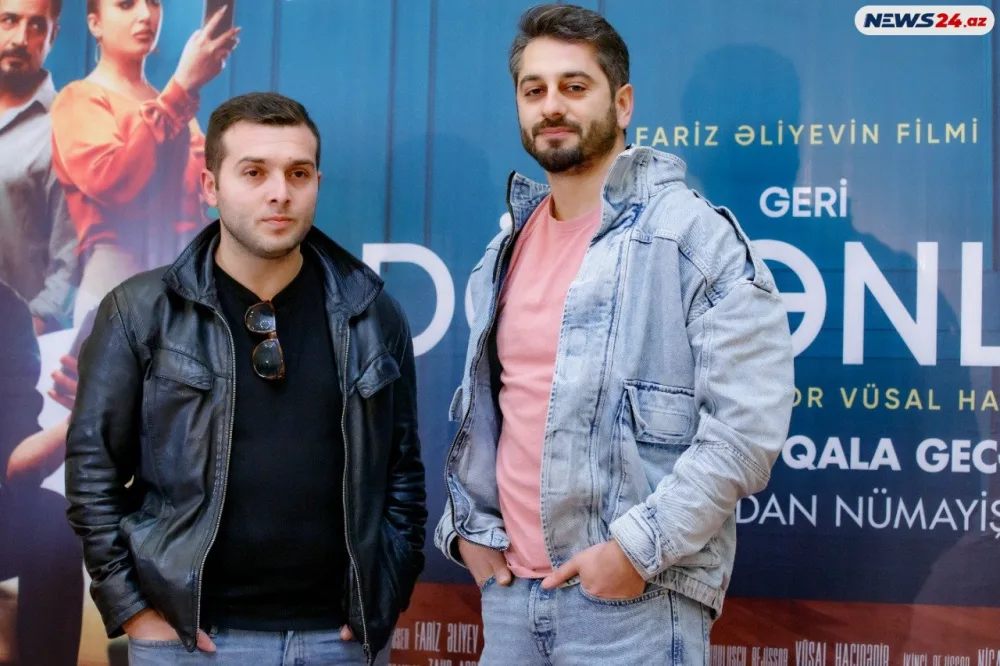 Yenidən həyata dönənlərin filminin qala gecəsi - -FOTO