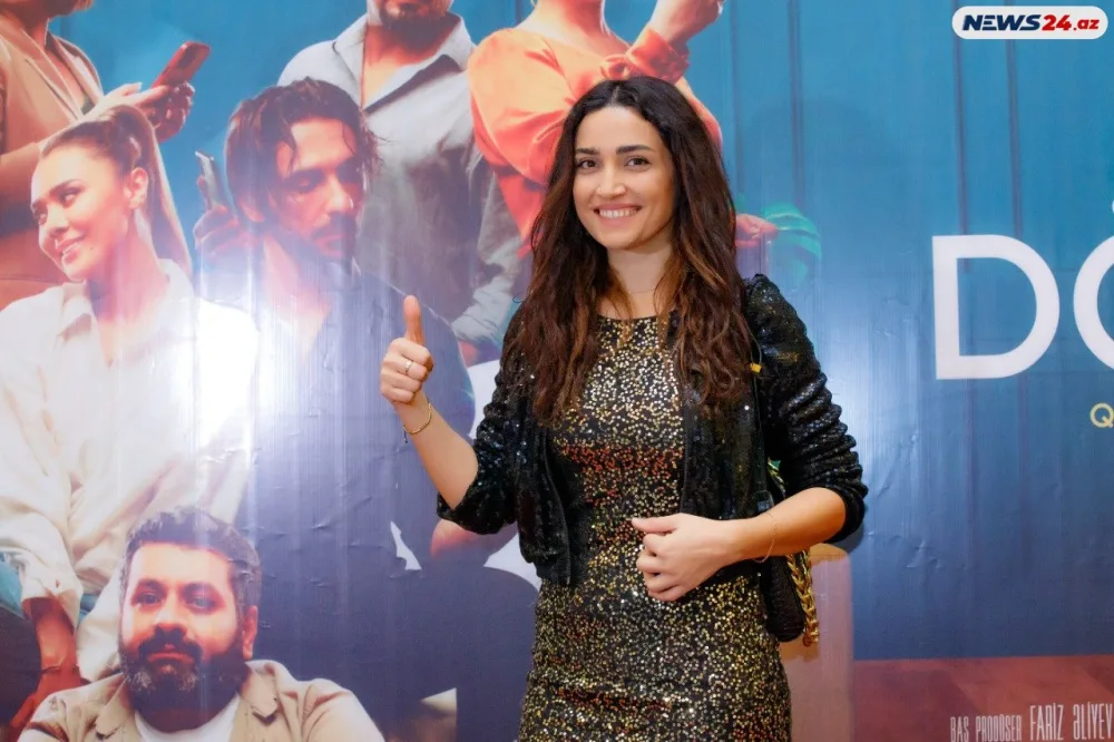 Yenidən həyata dönənlərin filminin qala gecəsi - -FOTO