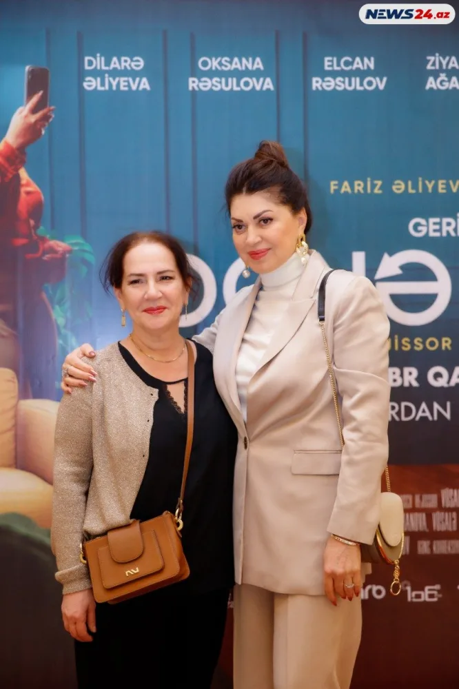 Yenidən həyata dönənlərin filminin qala gecəsi - -FOTO