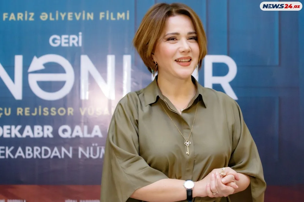 Yenidən həyata dönənlərin filminin qala gecəsi - -FOTO
