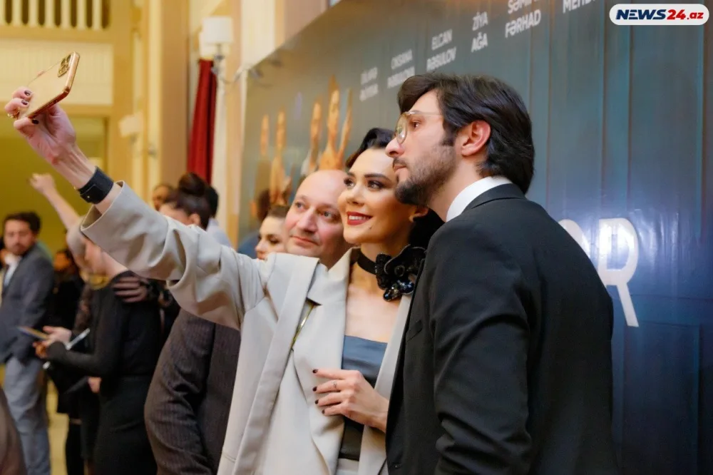 Yenidən həyata dönənlərin filminin qala gecəsi - -FOTO