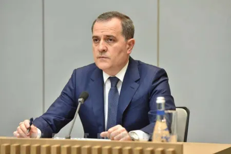 Ceyhun Bayramov Türkiyəyə başsağlığı verib