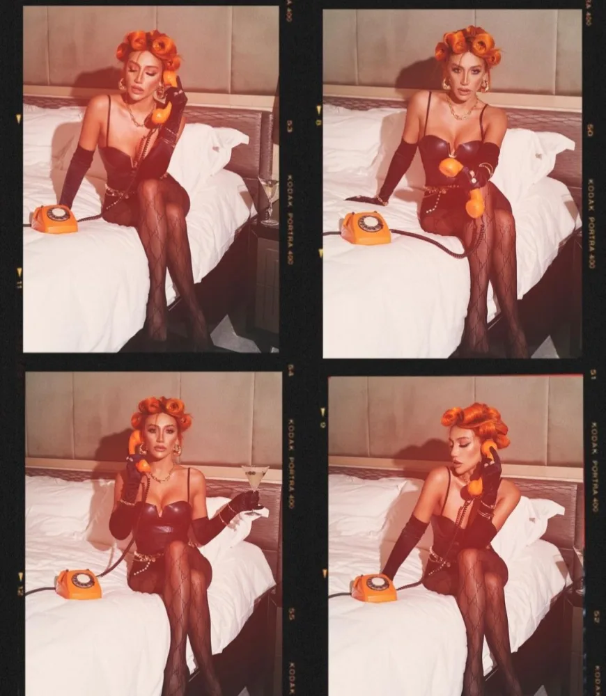 Röya yenə nəfəs kəsdi - FOTO