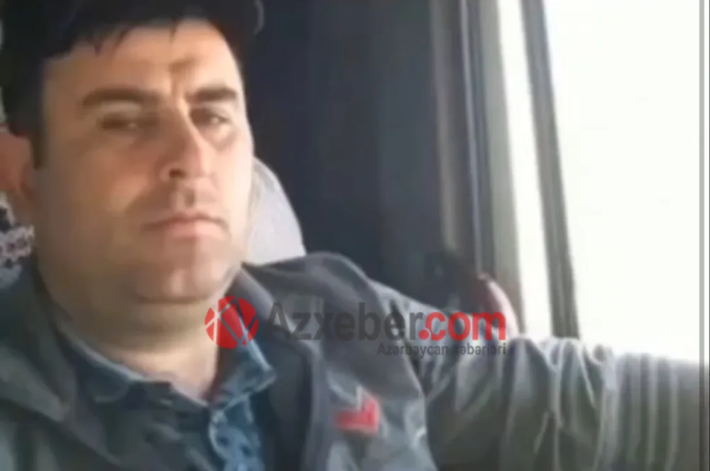 Ötən gün Qobustanda qəzada ölən sürücünün FOTOSU
