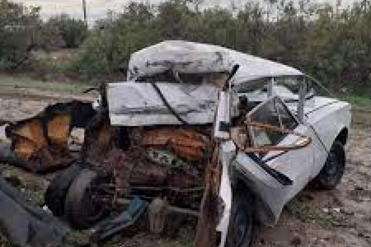 Goranboyda qəzada xəsarət alan qadın xəstəxanada - həyatını itirdi