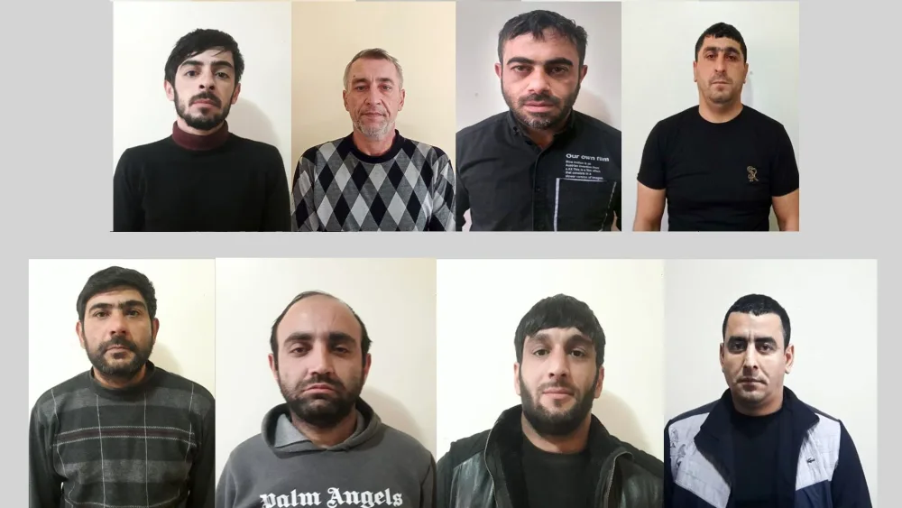 Şirvanda dələduzluq və quldurluğa görə 32 nəfər saxlanılıb- - FOTO