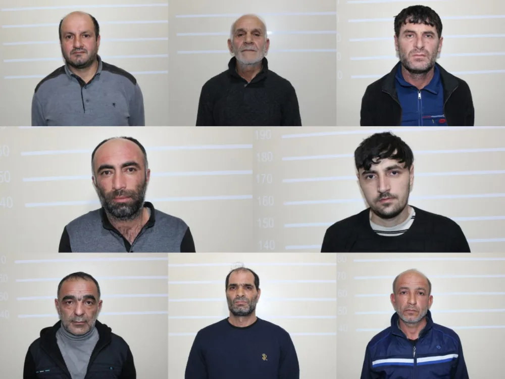 Balakəndə əməliyyat keçirildi - 8 nəfər tutuldu