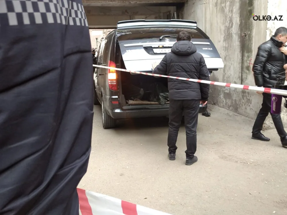 4 nəfərin öldüyü hadisənin bəzi detalları bilindi: - Ərazini üfunət qoxusu bürüyüb - FOTOLAR