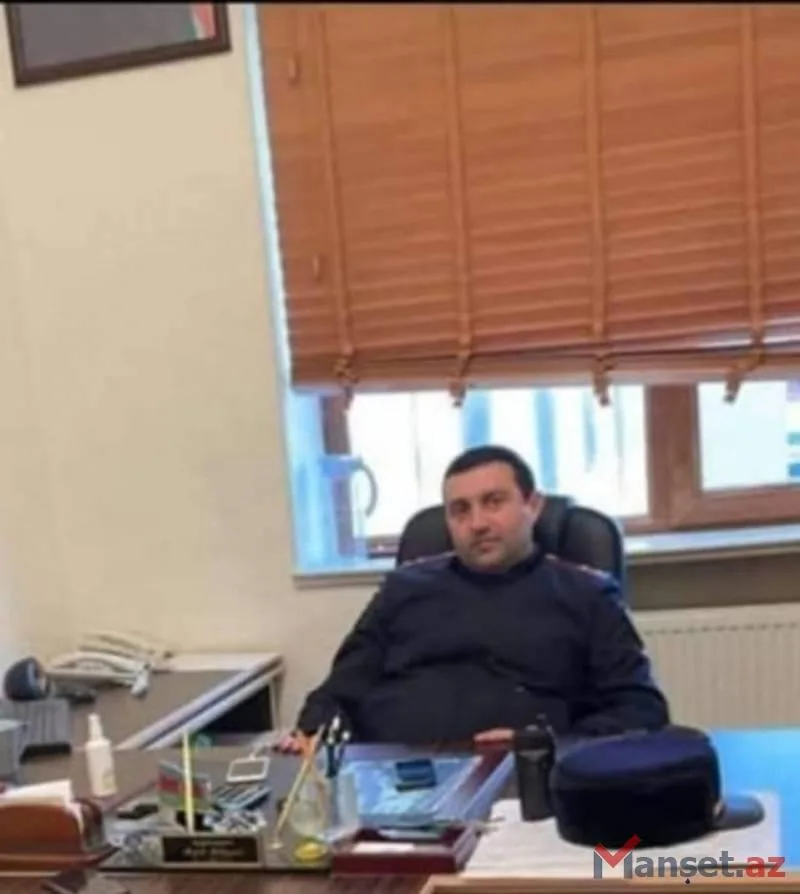 Qəzada həlak olan polis Şahin Mustafayevin qohumu imiş - FOTO