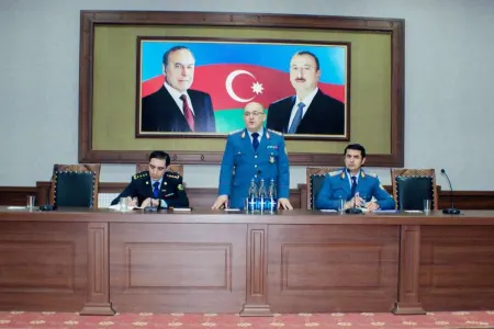 Naxçıvan Baş Gömrük İdarəsində xidməti müşavirə keçirilib