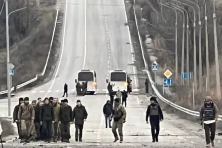 Ukrayna və Rusiya əsirləri dəyişdi