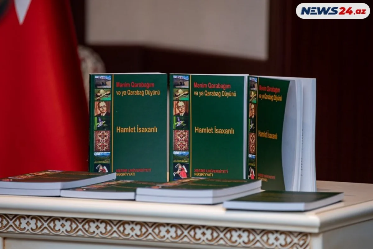 “Mənim Qarabağım və ya Qarabağ düyünü”nün təqdimat mərasimi keçirildi - -FOTO