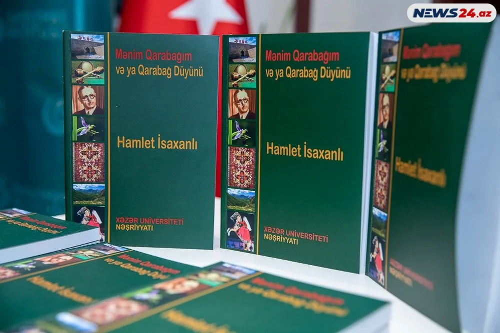 “Mənim Qarabağım və ya Qarabağ düyünü”nün təqdimat mərasimi keçirildi - -FOTO