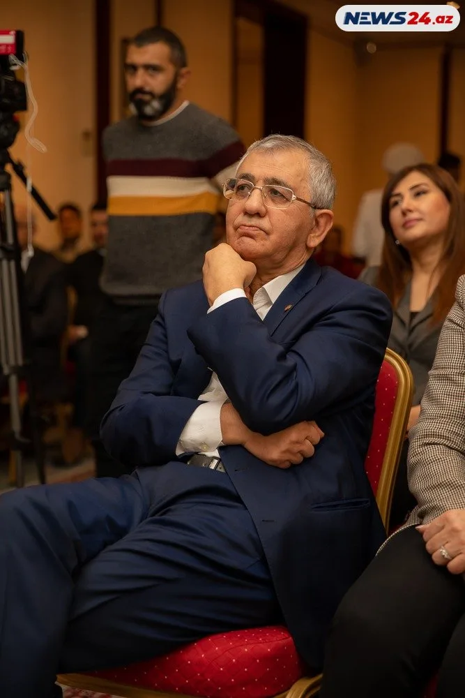 “Mənim Qarabağım və ya Qarabağ düyünü”nün təqdimat mərasimi keçirildi - -FOTO