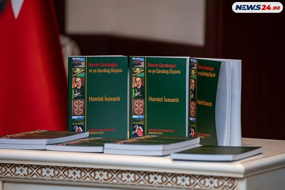 “Mənim Qarabağım və ya Qarabağ düyünü”nün təqdimat mərasimi keçirildi - -FOTO