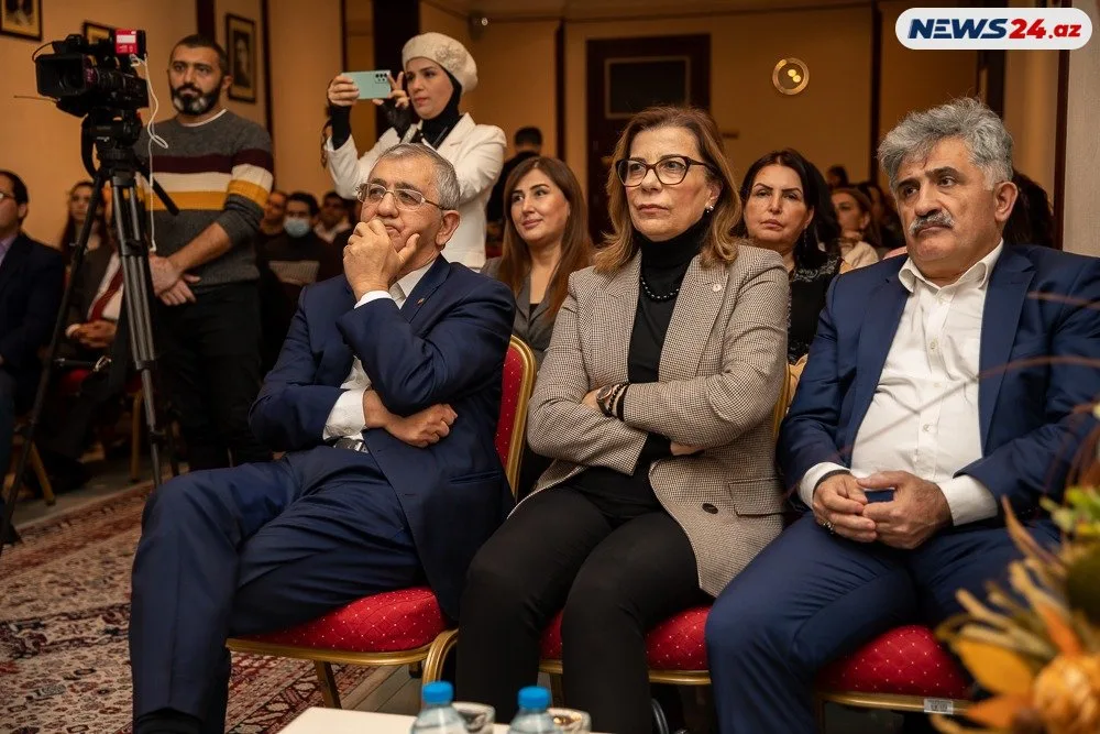 “Mənim Qarabağım və ya Qarabağ düyünü”nün təqdimat mərasimi keçirildi - -FOTO