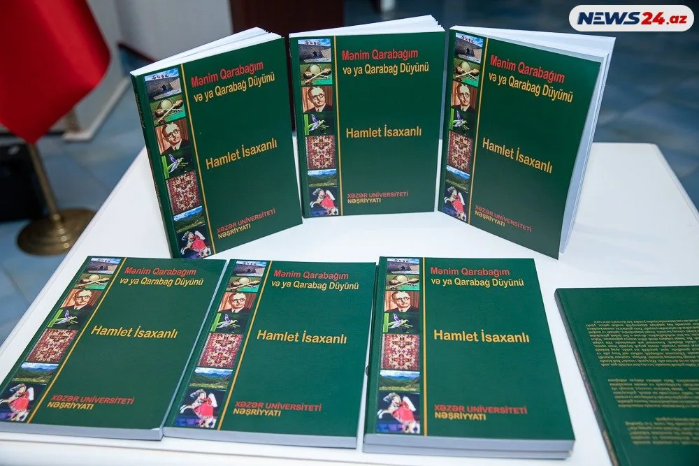 “Mənim Qarabağım və ya Qarabağ düyünü”nün təqdimat mərasimi keçirildi - -FOTO