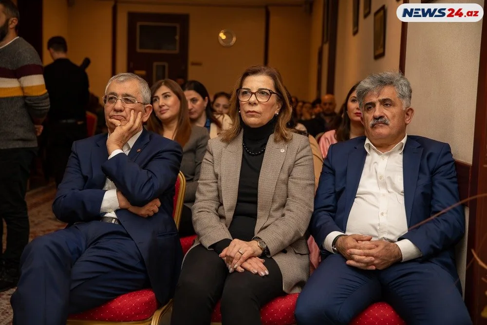 “Mənim Qarabağım və ya Qarabağ düyünü”nün təqdimat mərasimi keçirildi - -FOTO