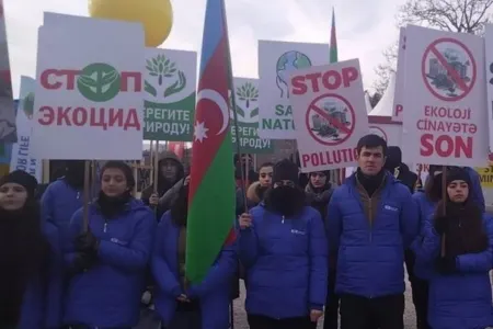 Laçın-Xankəndi yolunda ekofəalların etirazları 30 gündür davam edir