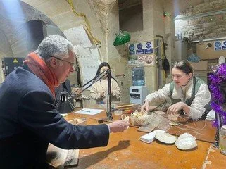 Britaniya səfiri İçərişəhərdə - Foto