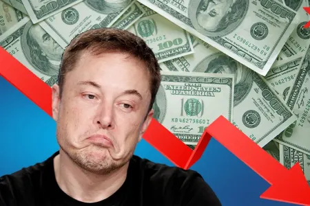 İlon Mask itirdiyi sərvətlə Rekordlar Kitabına düşdü - Şok məbləğ...