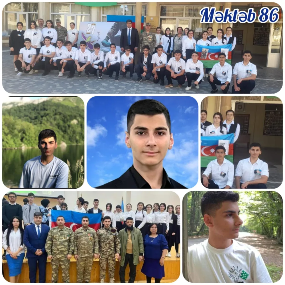 Bakıda avtobusun vurduğu məktəblinin - FOTOLARI