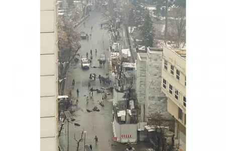 Terrorçu-kamikadze özünü XİN-in yaxınlığında partladıb, - ölən və yaralananlar var