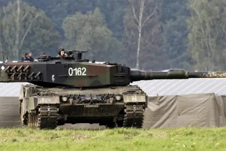 Polşa Ukraynaya “Leopard” tankları verəcək