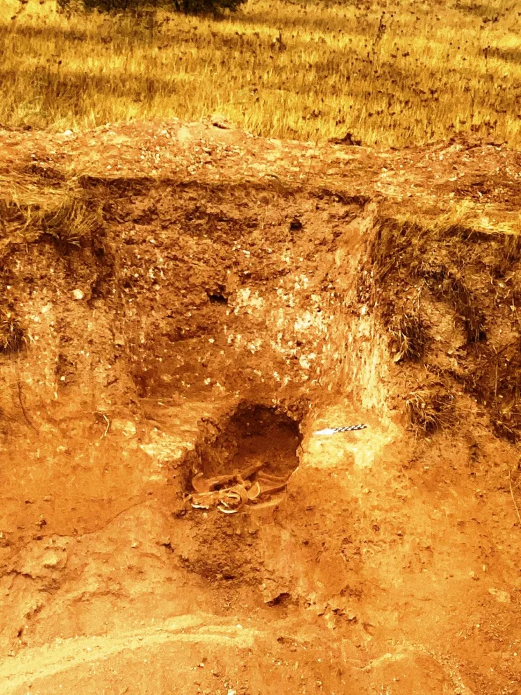 Xocavənddə orta əslərə aid müsəlman qəbiristanlığı aşkarlandı