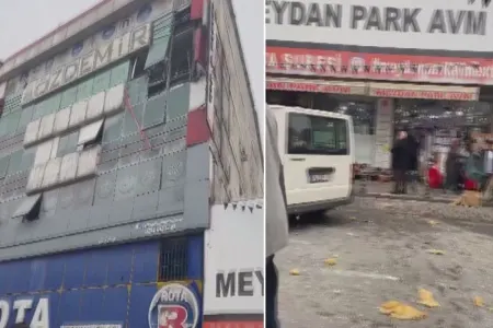 Tikiş sexində partlayış baş verdi, - yaralılar var