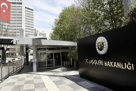 İsveç səfiri Türkiyə Xarici İşlər Nazirliyinə çağırılıb