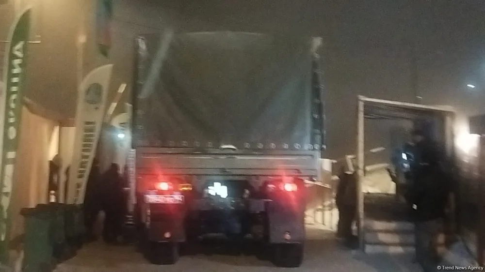 Sülhməramlıların maşınları Laçın yolundan maneəsiz keçib - FOTO