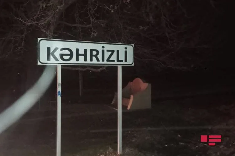 Goranboyda avtomobil qəzasında 4 nəfər xəsarət alıb - FOTO