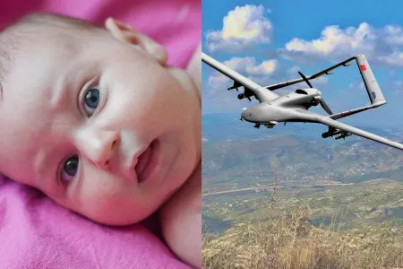 Ukraynada körpələrə "Bayraktar" adı verilir - -FOTO