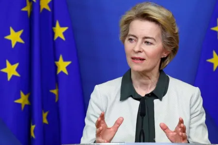 Ursula fon der Lyayen Ukraynaya səfər edəcək