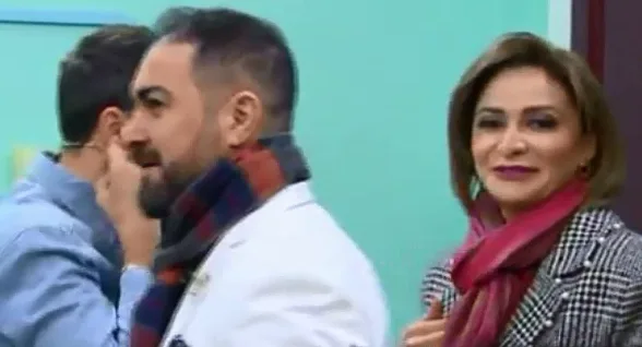 Rəşadın həyat yoldaşı məşhur aparıcı imiş - Efirə gəldi, məlum oldu ki... - FOTO