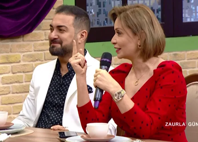 Rəşadın həyat yoldaşı məşhur aparıcı imiş - Efirə gəldi, məlum oldu ki... - FOTO