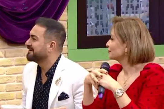 Rəşadın həyat yoldaşı məşhur aparıcı imiş - Efirə gəldi, məlum oldu ki... - FOTO