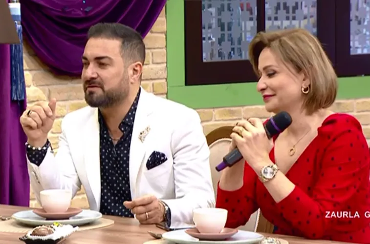 Rəşadın həyat yoldaşı məşhur aparıcı imiş - Efirə gəldi, məlum oldu ki... - FOTO