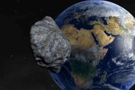 Big Ben ölçüsündə asteroid Yerə yaxınlaşır