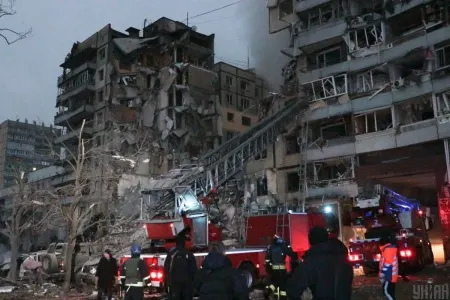 Dneprə hücum nəticəsində ölənlərin sayı - ARTDI