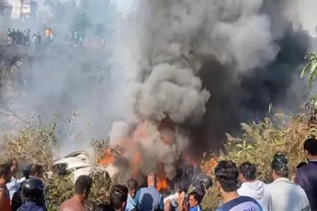 Qəzaya uğrayan təyyarənin bütün sərnişinləri həlak oldu