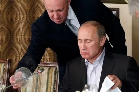 Müharibə içində müharibə başladı - – Putinlə ən yaxın adamı ÜZ-ÜZƏ
