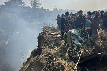 Nepalda qəzaya uğrayan təyyarədən sağ qalan tapılıb